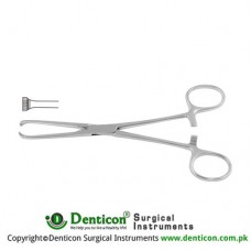 Allis Intestinal and Tissue Grasping Forceps 5 x 6 Teeth Stainless Steel, 20 cm - 8"